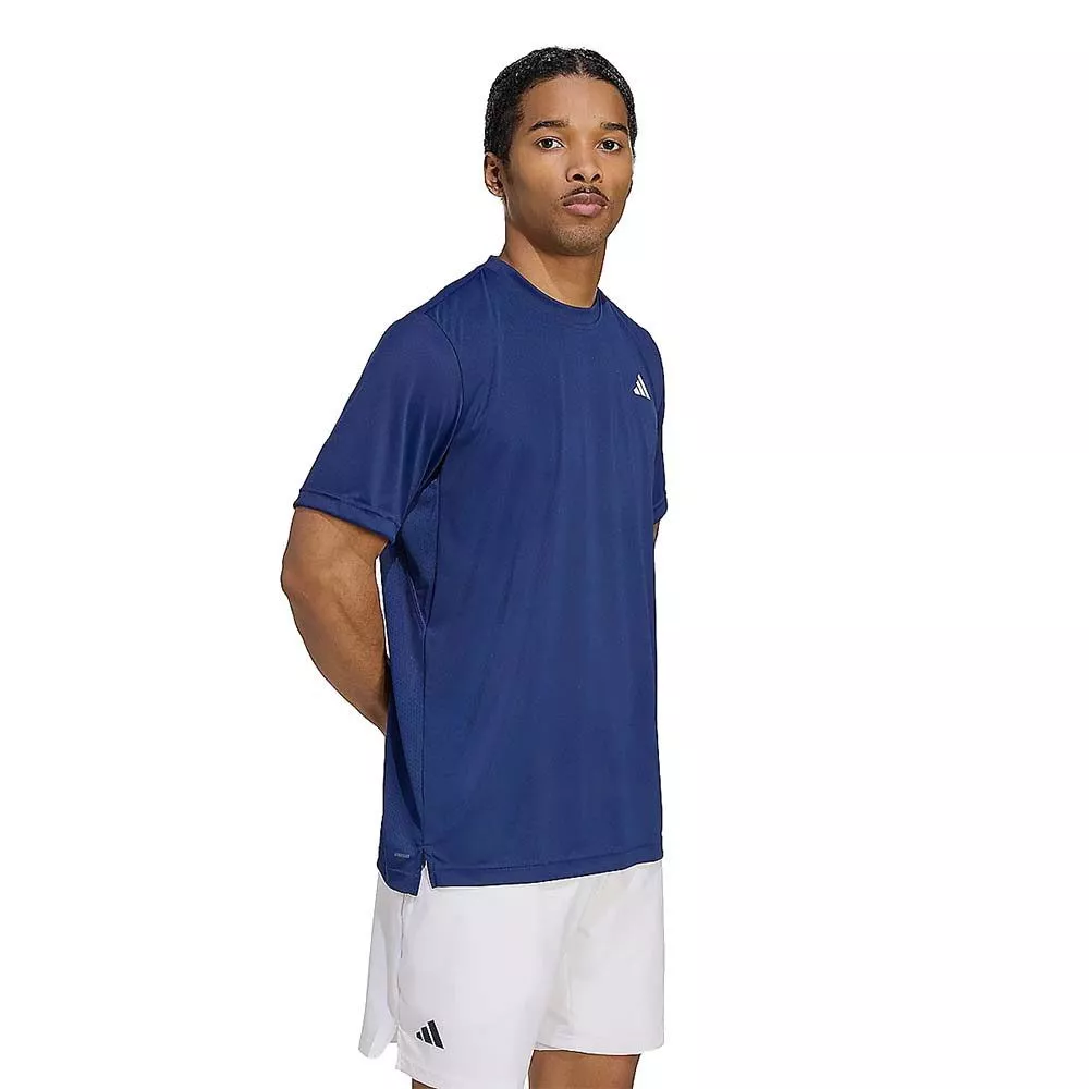 Maglietta Adidas Club Blu Marino