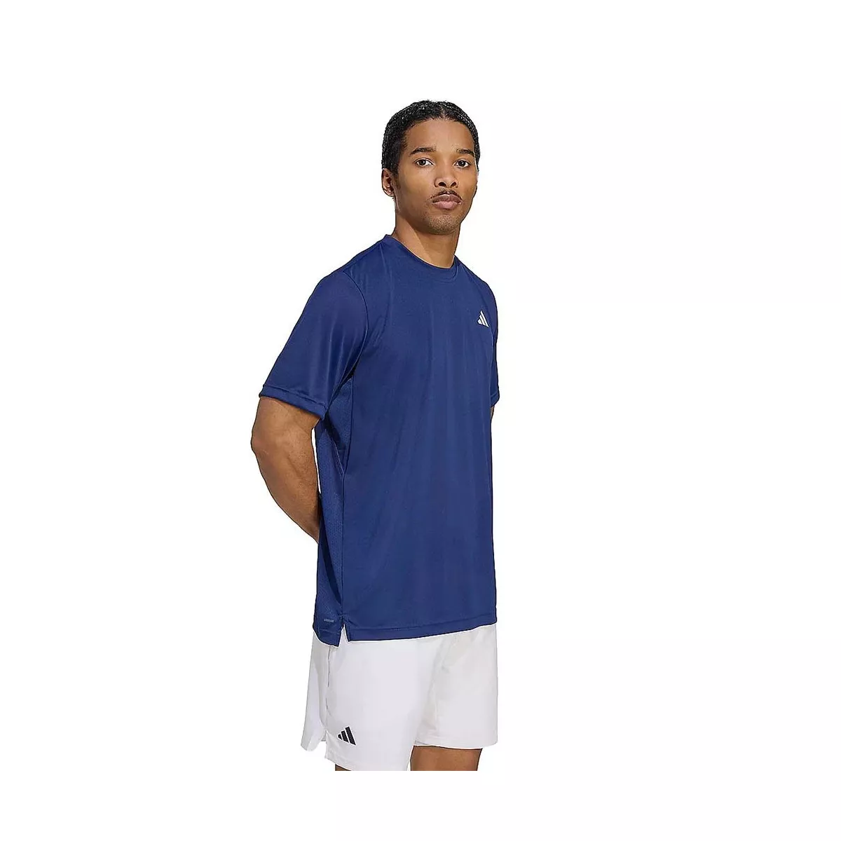 Maglietta Adidas Club Blu Marino
