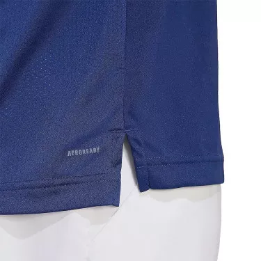 Maglietta Adidas Club Blu Marino