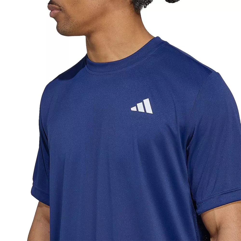 Maglietta Adidas Club Blu Marino
