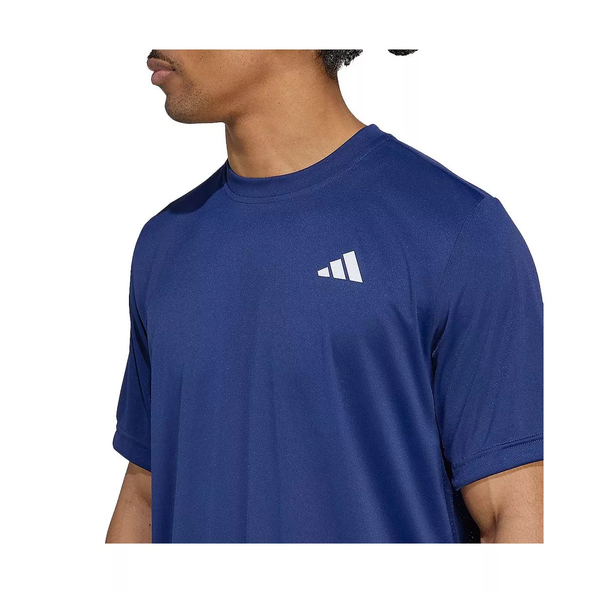 Maglietta Adidas Club Blu Marino