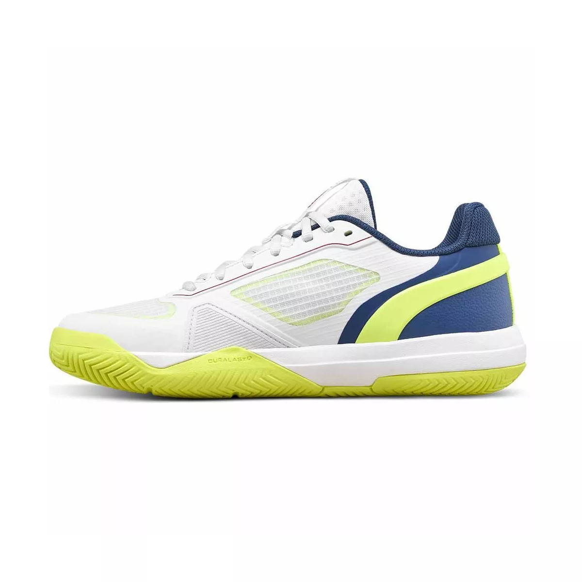 Scarpe Wilson Rush Pro 5 Junior Bianco / Blu / Giallo