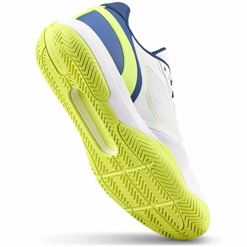 Scarpe Wilson Rush Pro 5 Junior Bianco / Blu / Giallo