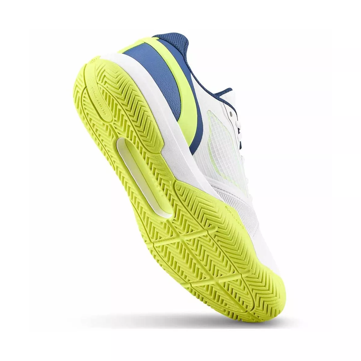 Scarpe Wilson Rush Pro 5 Junior Bianco / Blu / Giallo