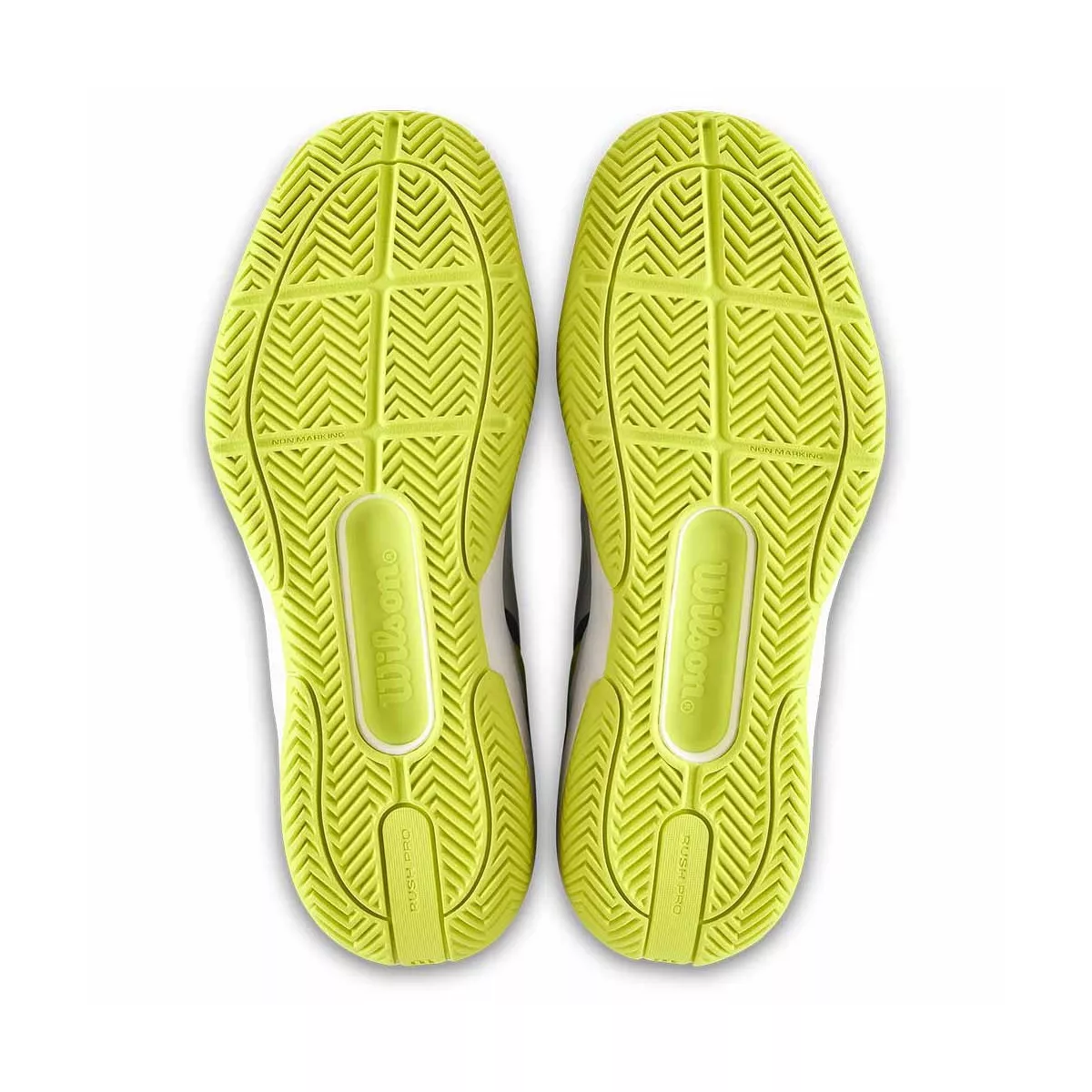 Scarpe Wilson Rush Pro 5 Junior Bianco / Blu / Giallo