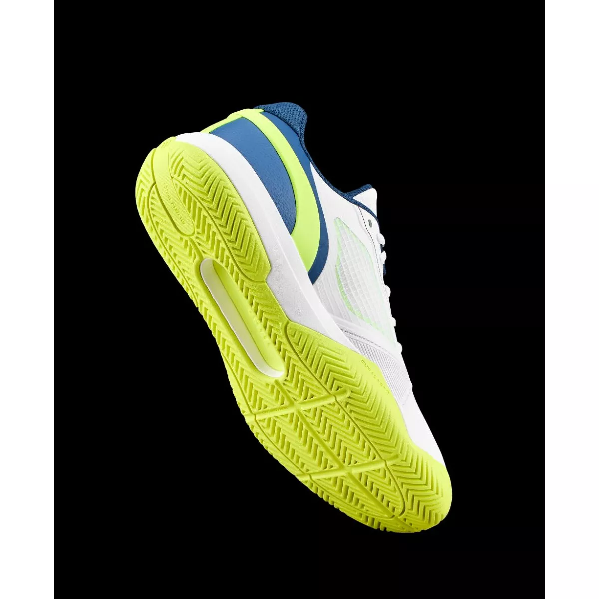 Scarpe Wilson Rush Pro 5 Junior Bianco / Blu / Giallo