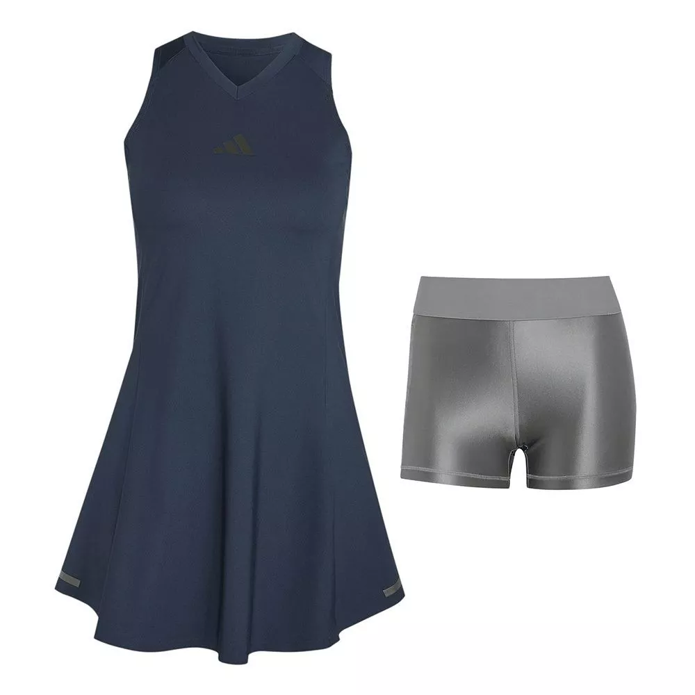 Abito Adidas Tennis Y Climacool Pro Blu