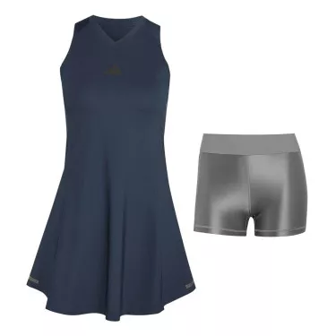 Abito Adidas Tennis Y Climacool Pro Blu