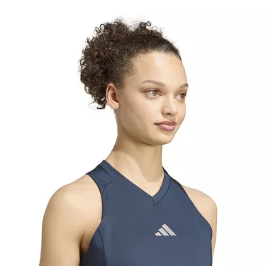 Abito Adidas Tennis Y Climacool Pro Blu