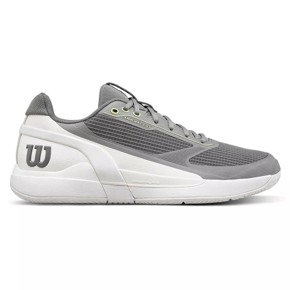 Scarpe Wilson Rush Pro 5 Grigio / Bianco