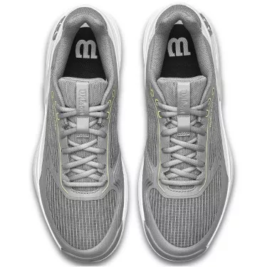 Scarpe Wilson Rush Pro 5 Grigio / Bianco