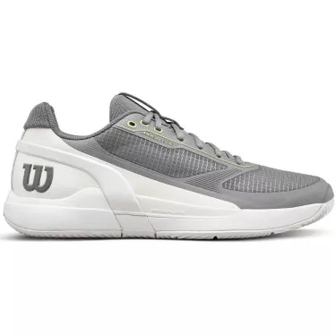 Scarpe Wilson Rush Pro 5 Terra Rossa Grigio / Bianco