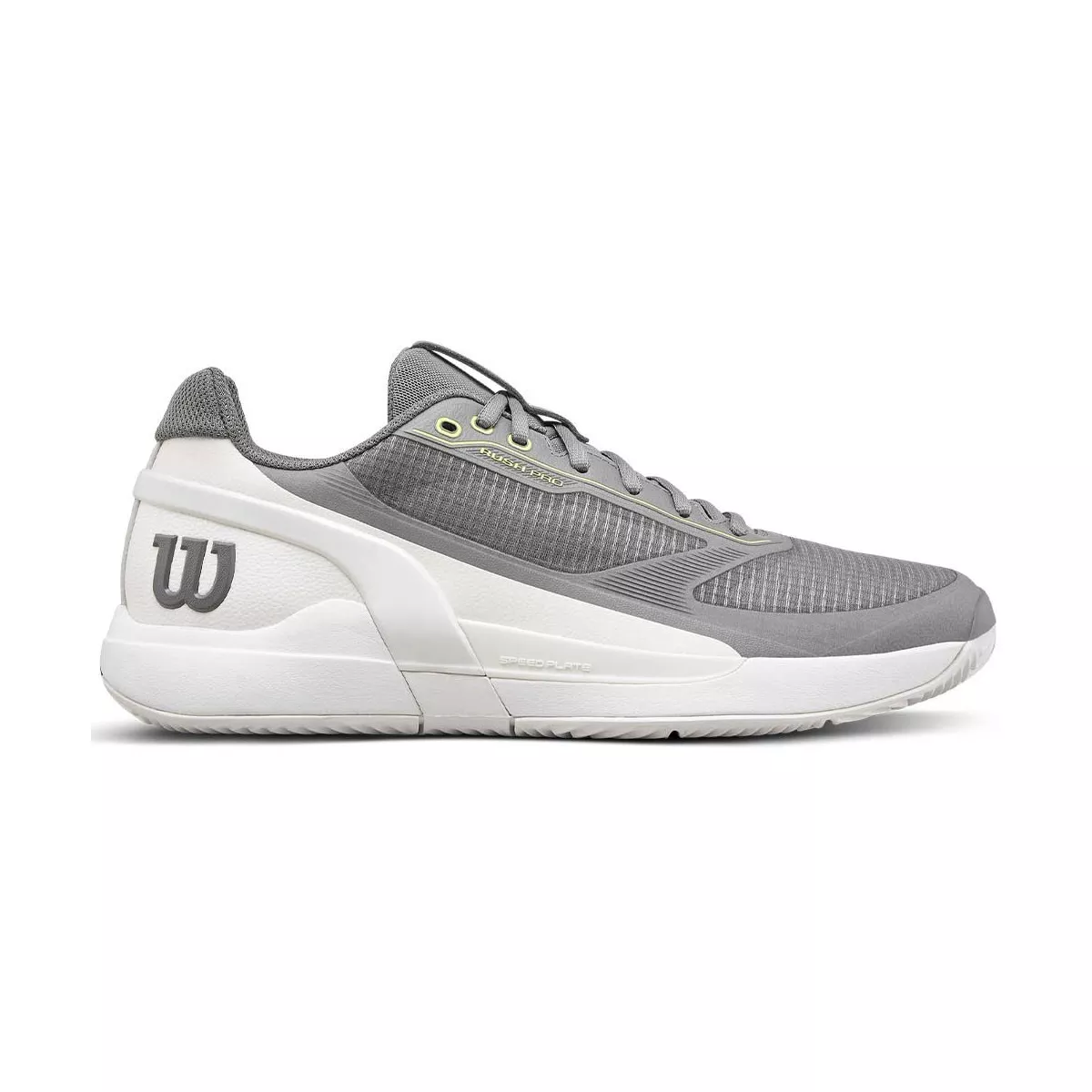 Scarpe Wilson Rush Pro 5 Terra Rossa Grigio / Bianco