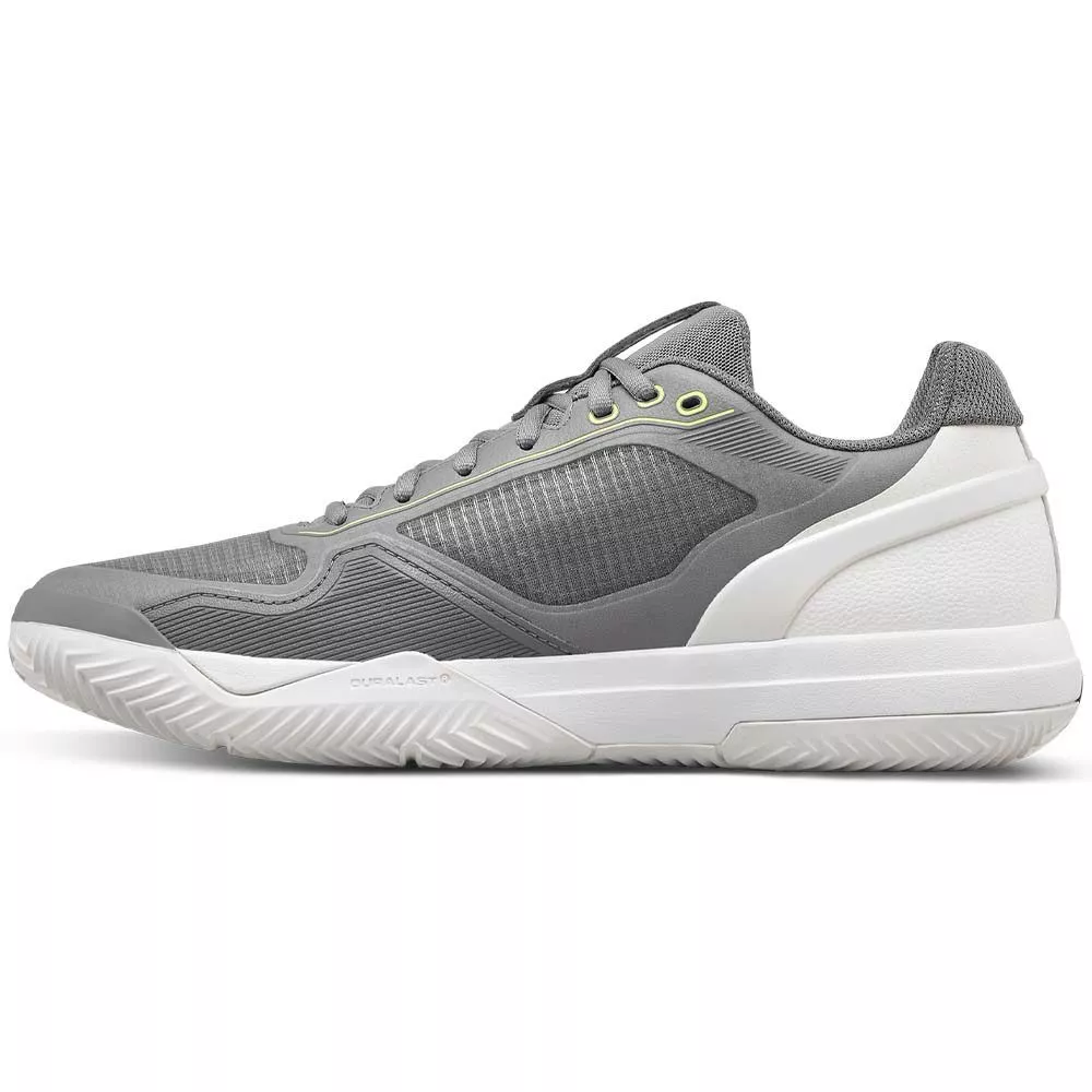 Scarpe Wilson Rush Pro 5 Terra Rossa Grigio / Bianco