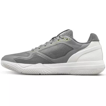 Scarpe Wilson Rush Pro 5 Terra Rossa Grigio / Bianco