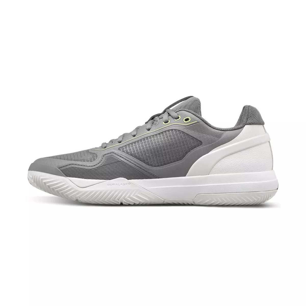 Scarpe Wilson Rush Pro 5 Terra Rossa Grigio / Bianco