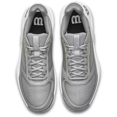 Scarpe Wilson Rush Pro 5 Terra Rossa Grigio / Bianco