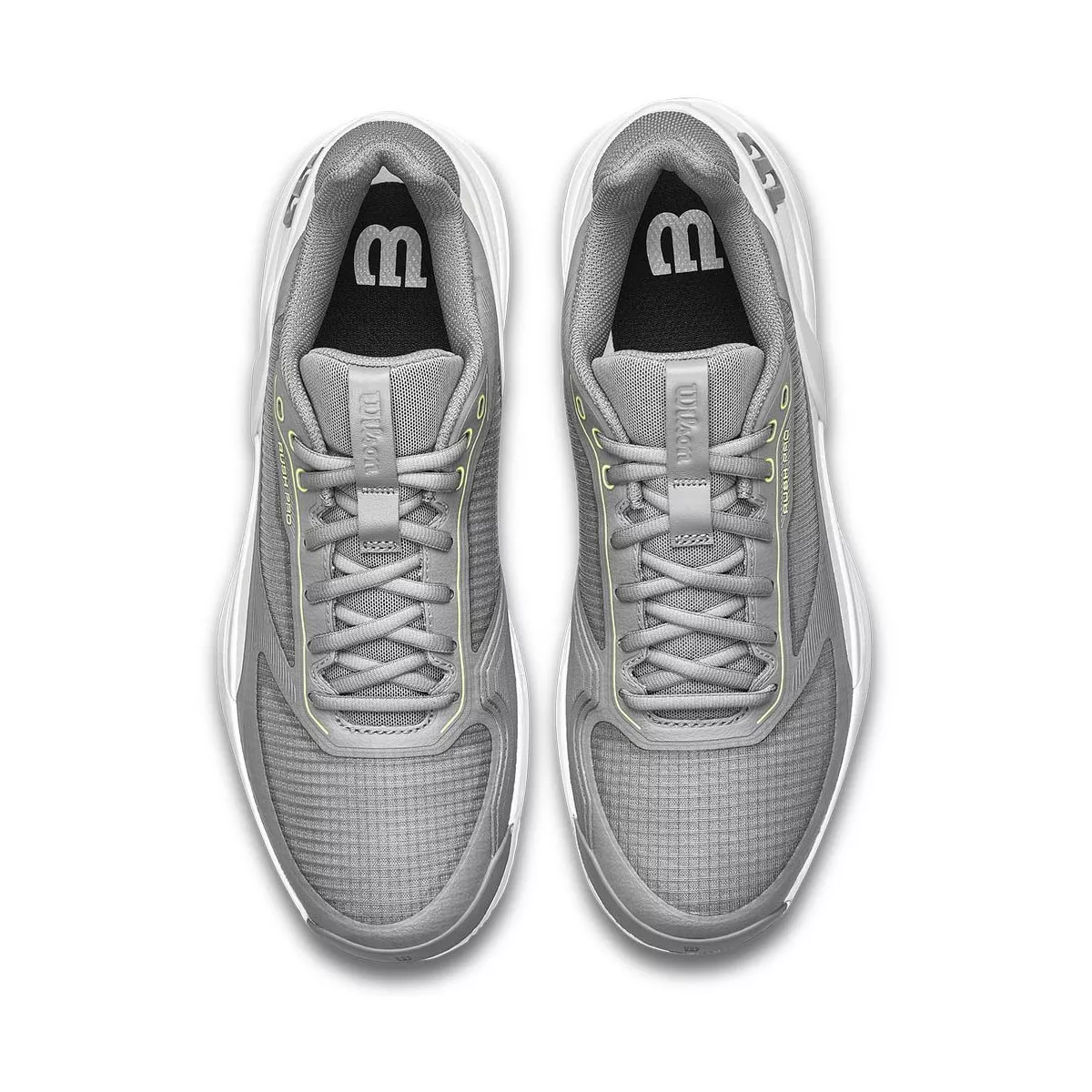 Scarpe Wilson Rush Pro 5 Terra Rossa Grigio / Bianco