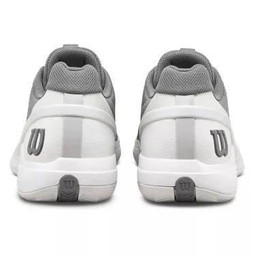 Scarpe Wilson Rush Pro 5 Terra Rossa Grigio / Bianco