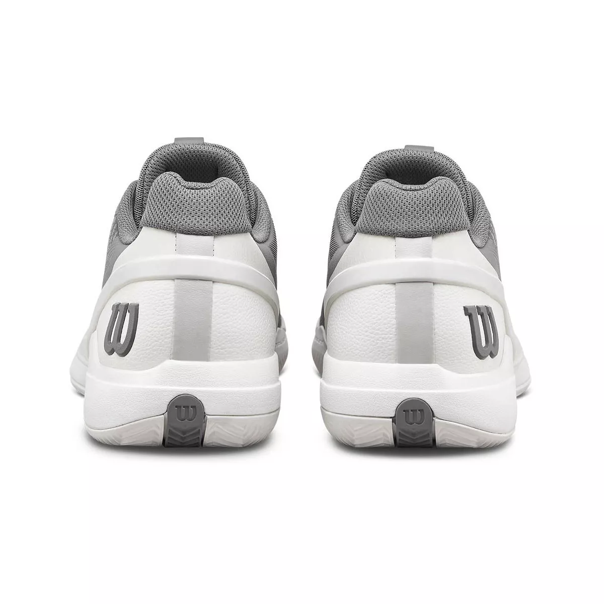 Scarpe Wilson Rush Pro 5 Terra Rossa Grigio / Bianco
