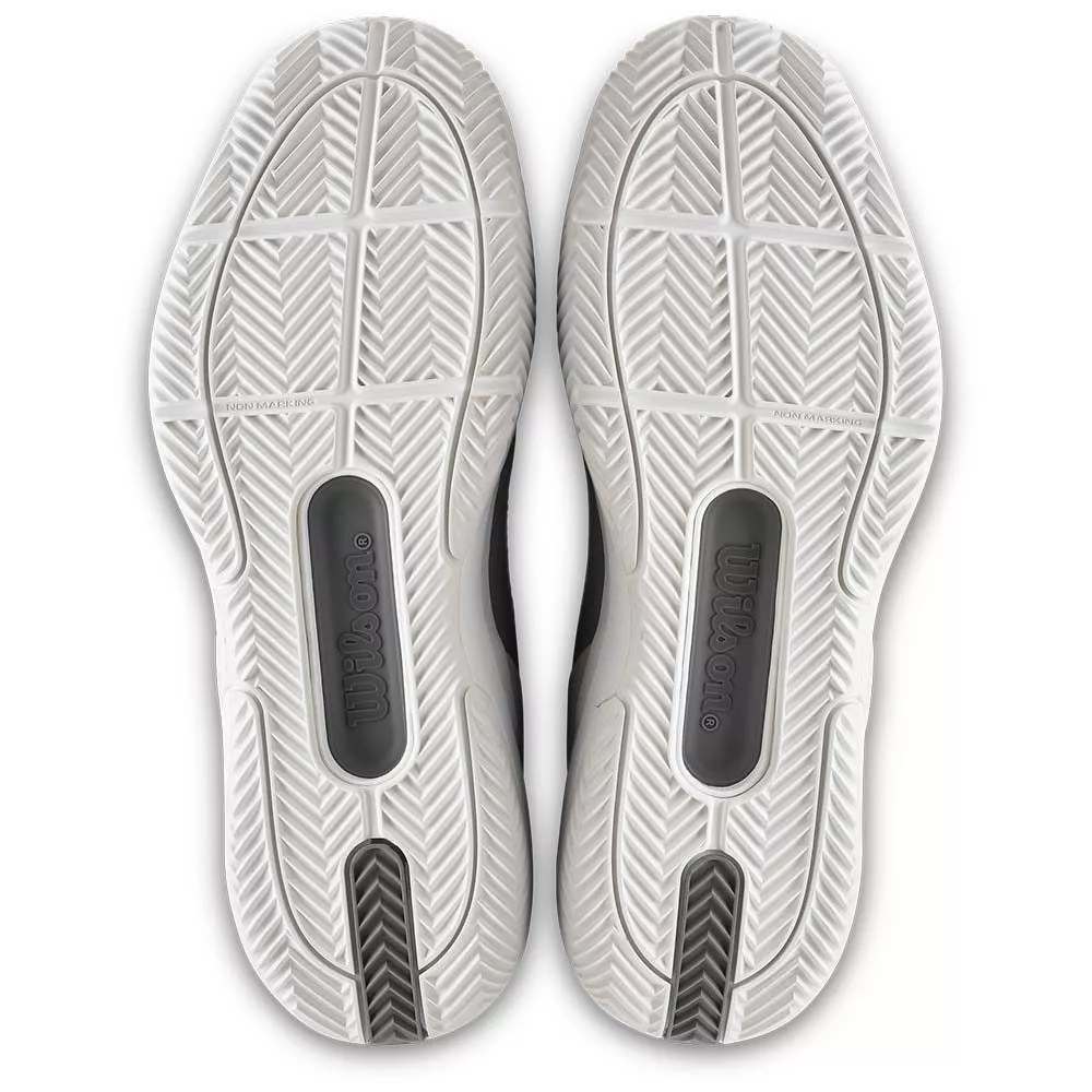 Scarpe Wilson Rush Pro 5 Terra Rossa Grigio / Bianco