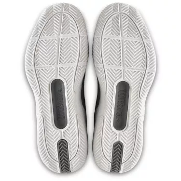 Scarpe Wilson Rush Pro 5 Terra Rossa Grigio / Bianco