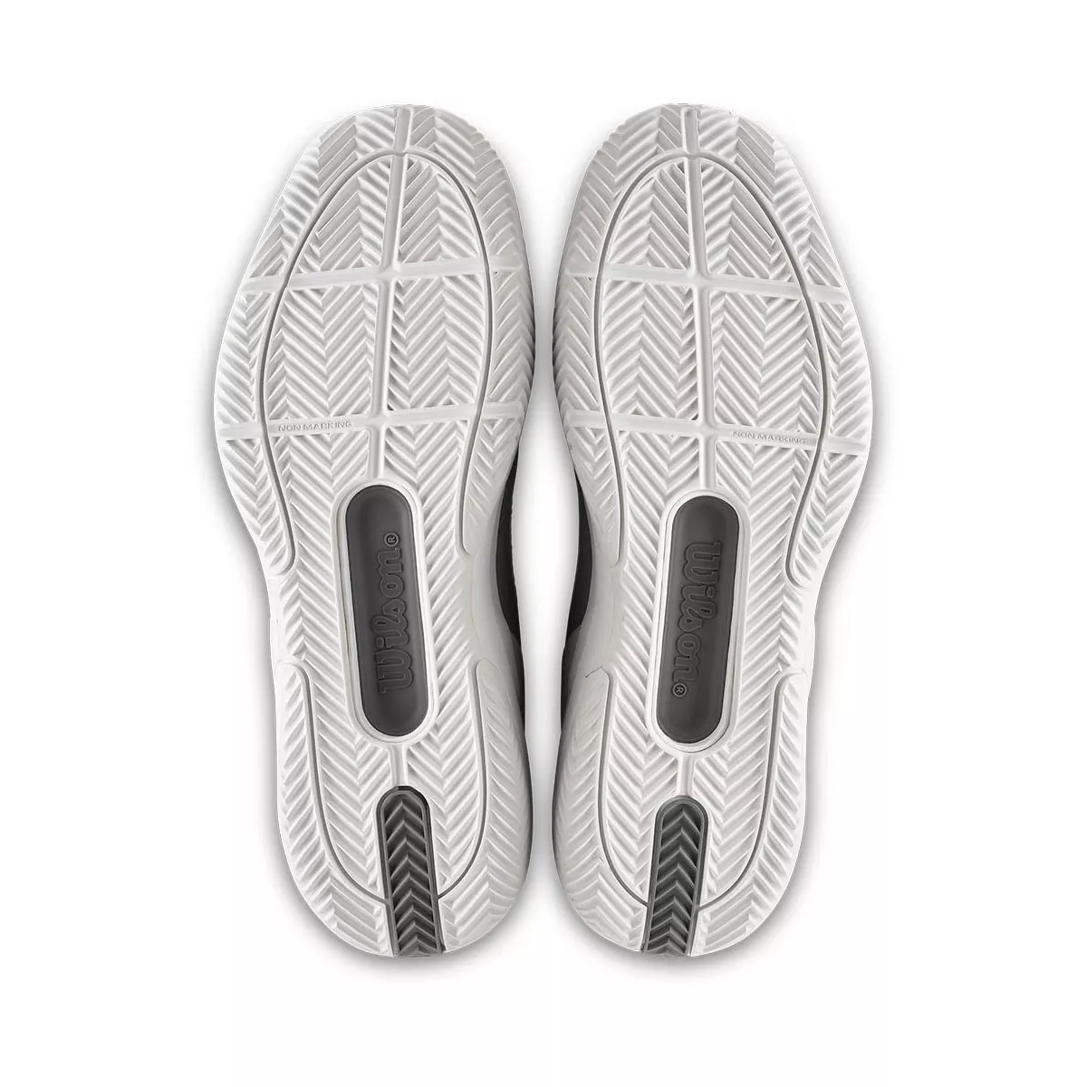 Scarpe Wilson Rush Pro 5 Terra Rossa Grigio / Bianco