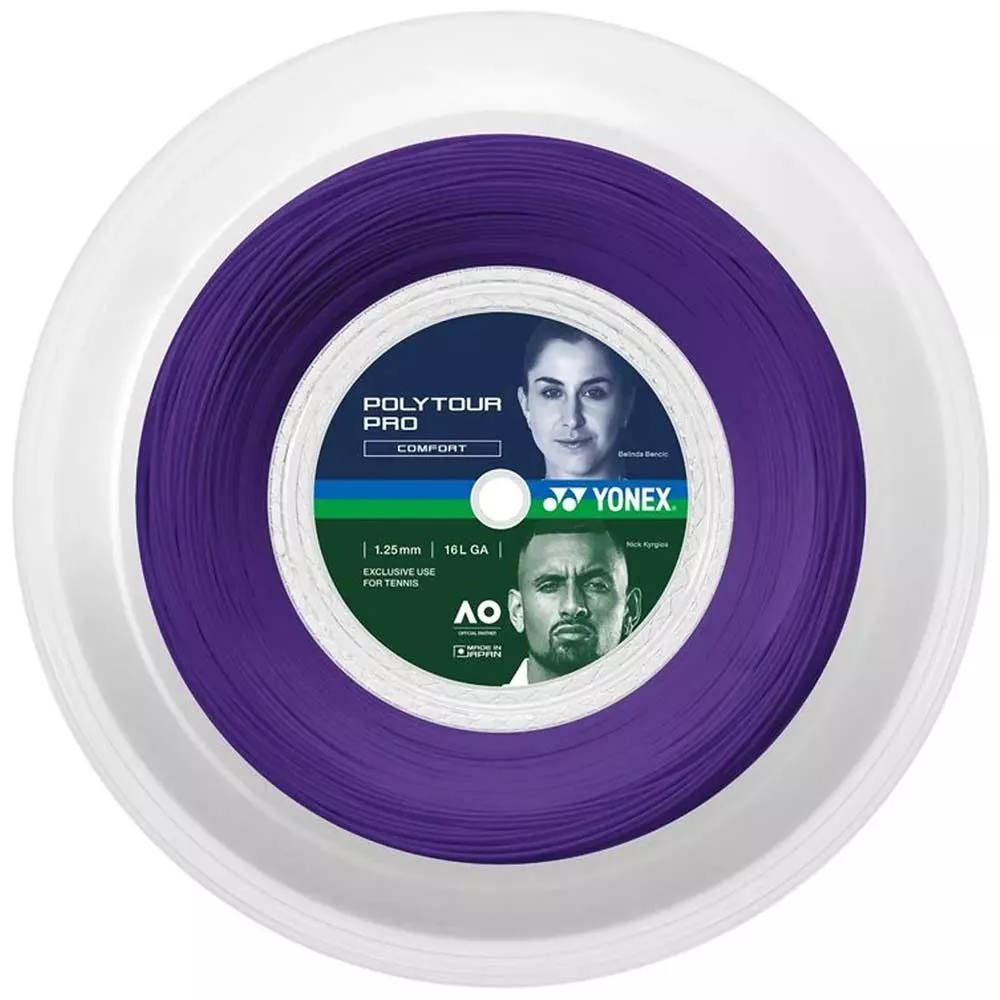 Bobina Yonex Poly Tour Pro Viola 200m