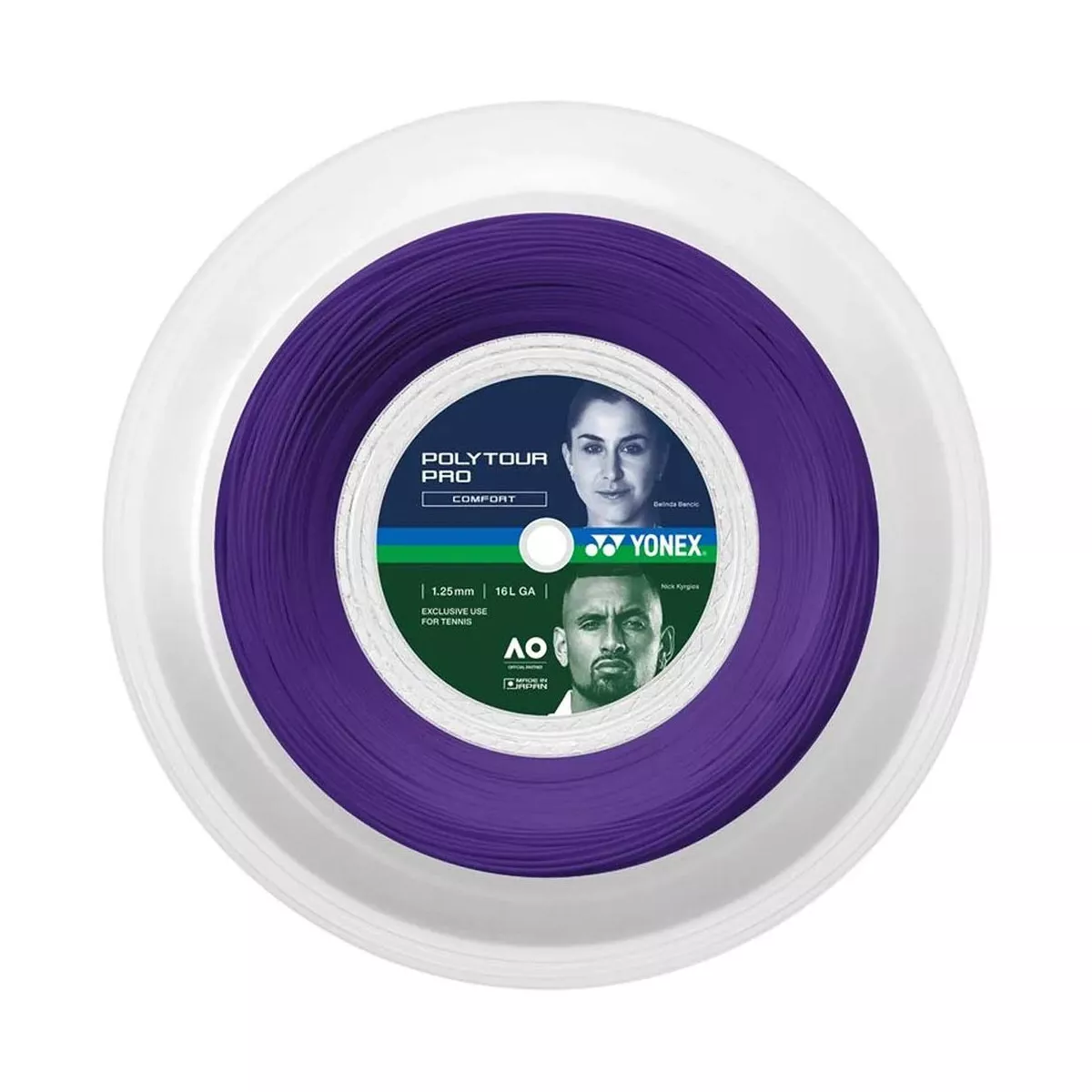 Bobina Yonex Poly Tour Pro Viola 200m
