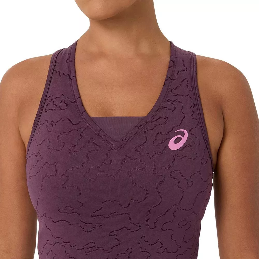 Abito Asics Match Donna Viola