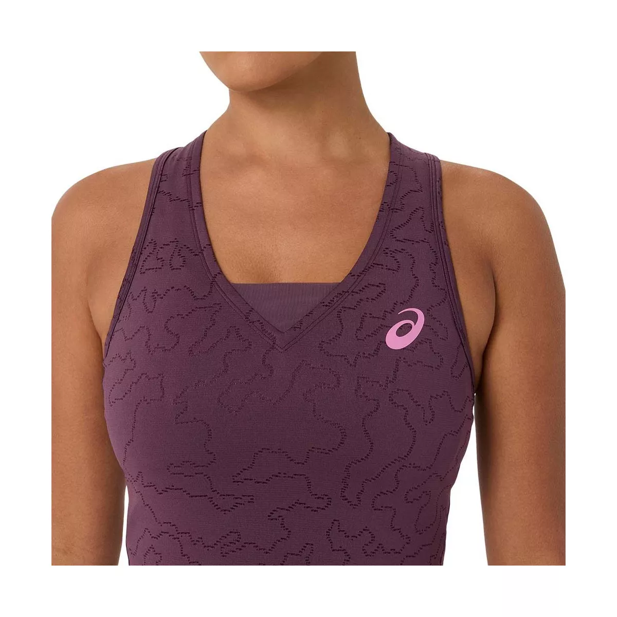 Abito Asics Match Donna Viola