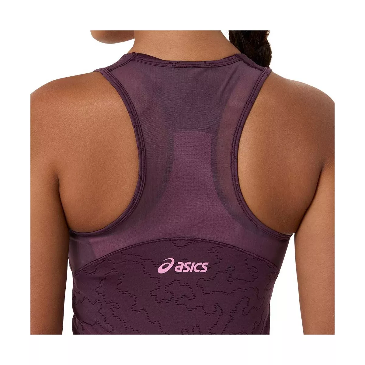 Abito Asics Match Donna Viola