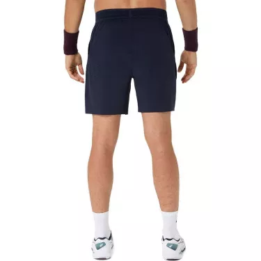 Short Asics Match Laser Cut Blu Navy
