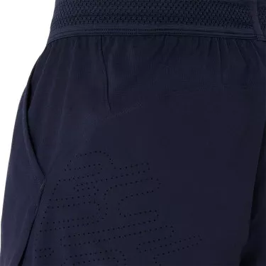 Short Asics Match Laser Cut Blu Navy