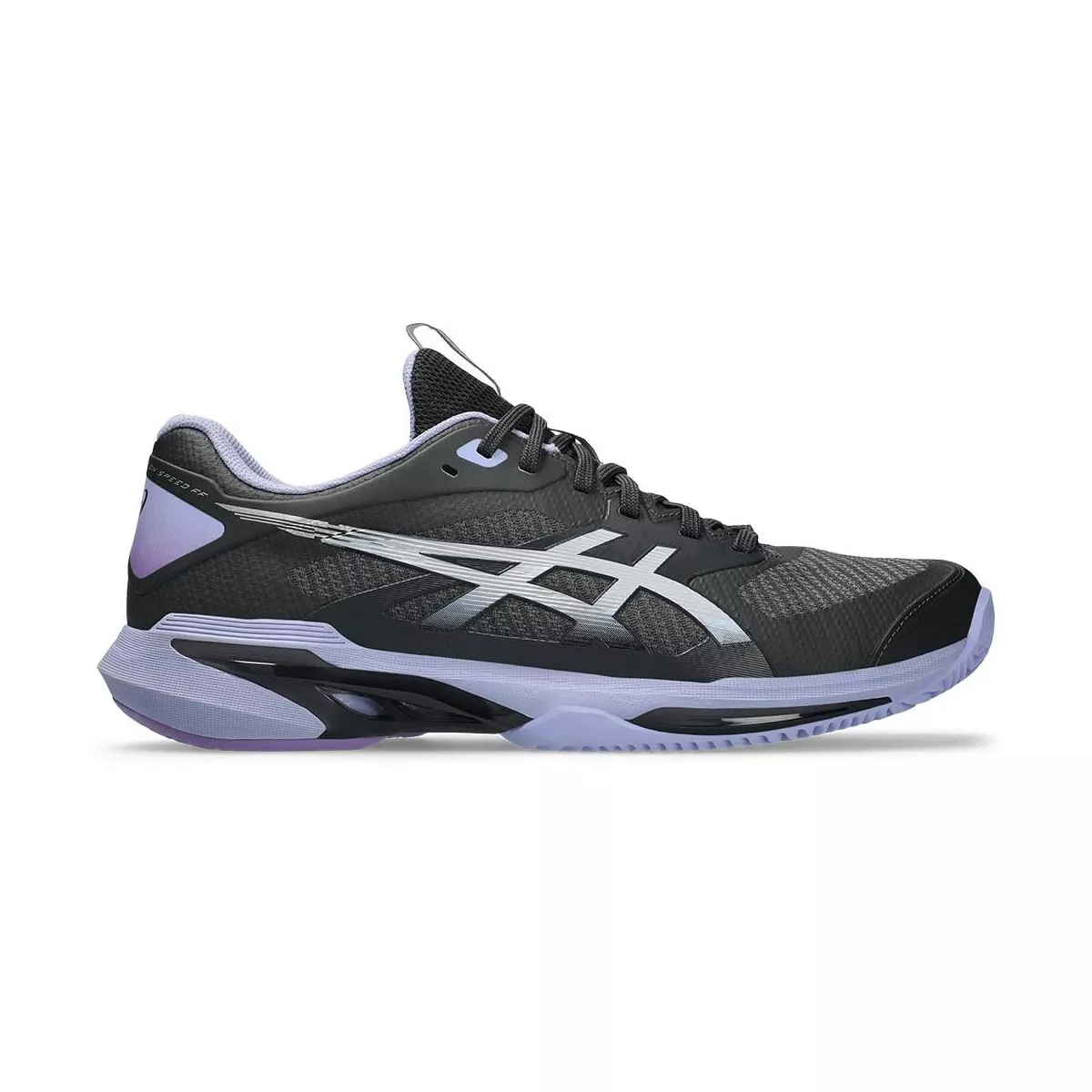 Scarpe Asics Gel Solution Speed FF 4 Terra Battuta Night Energy