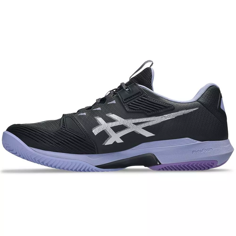 Scarpe Asics Gel Solution Speed FF 4 Terra Battuta Night Energy