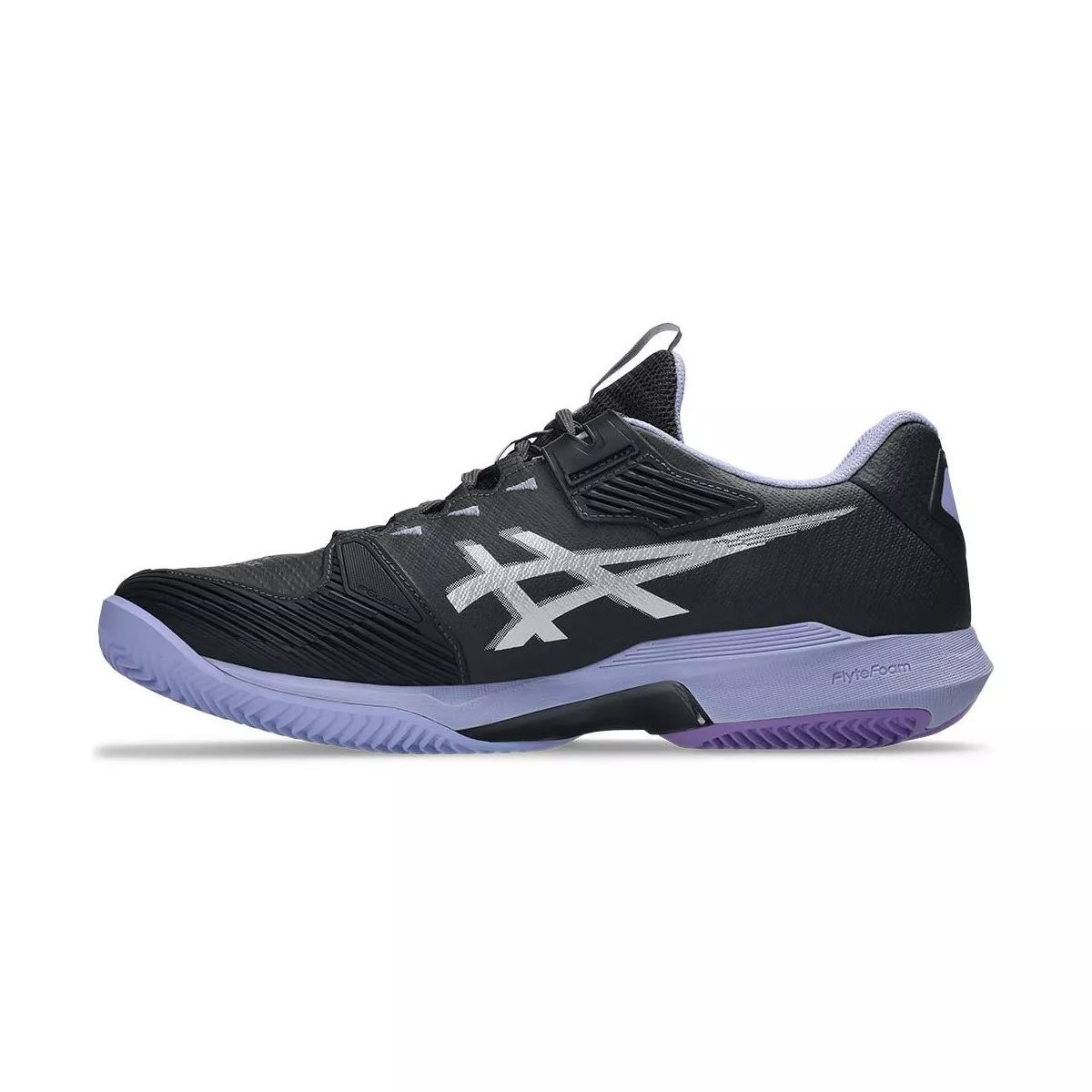 Scarpe Asics Gel Solution Speed FF 4 Terra Battuta Night Energy