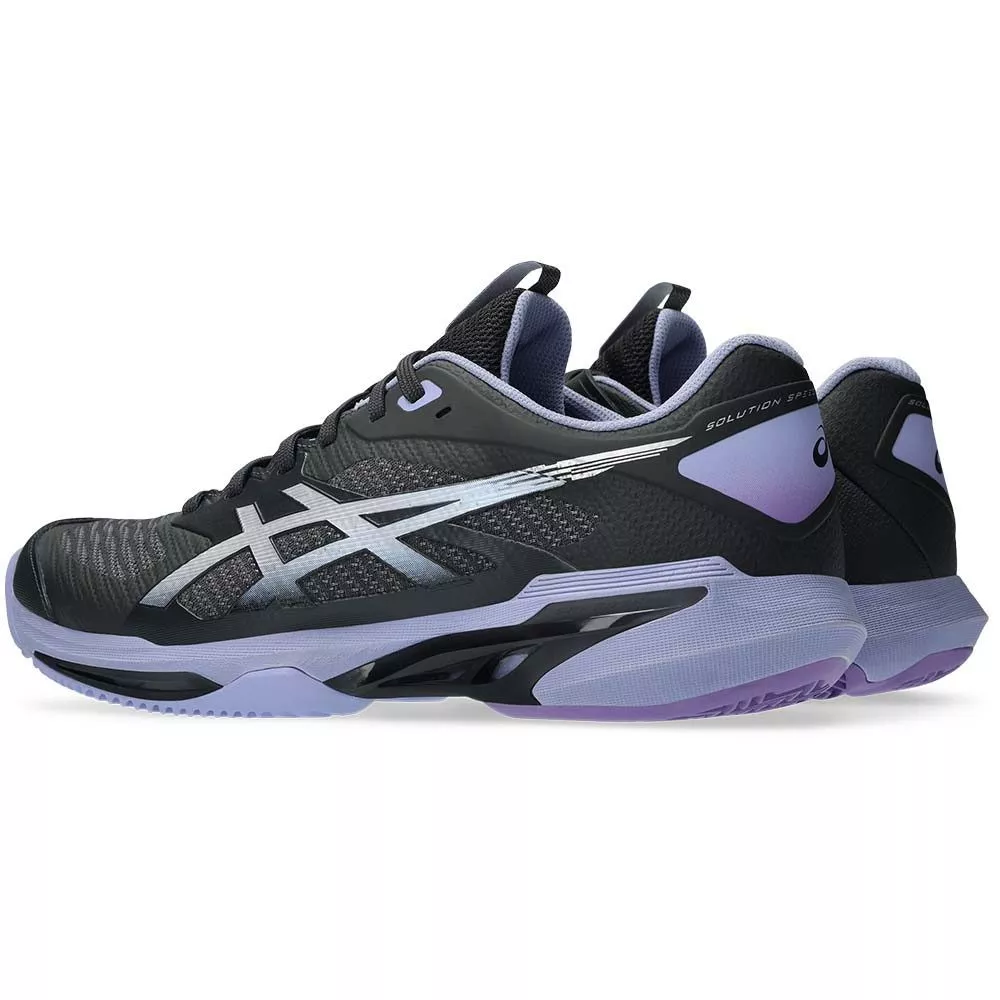 Scarpe Asics Gel Solution Speed FF 4 Terra Battuta Night Energy