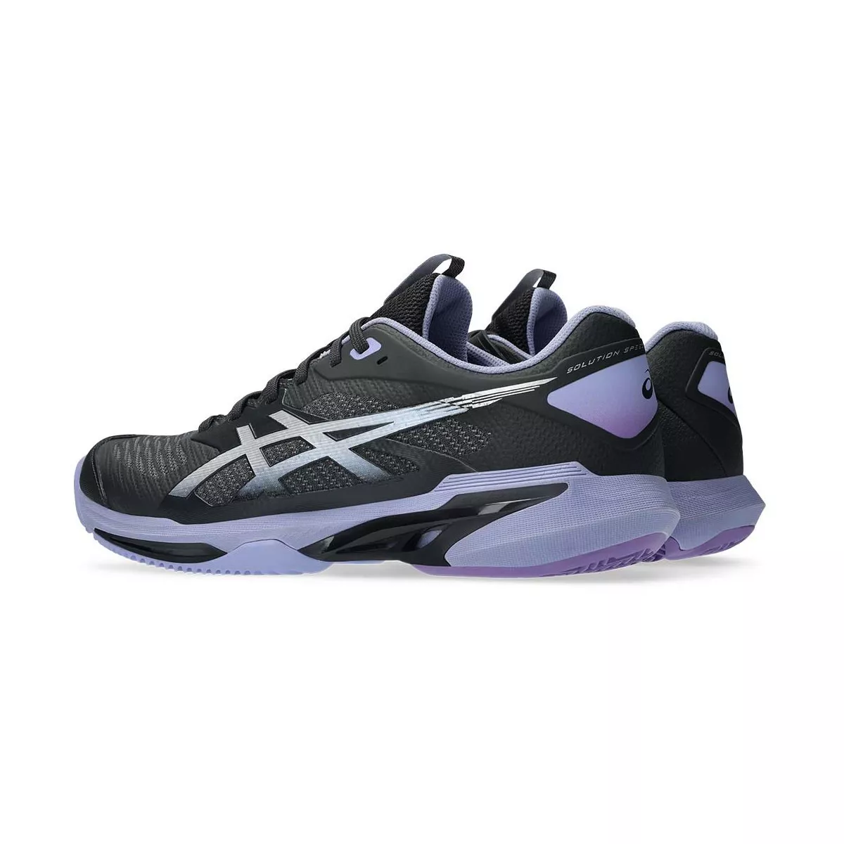 Scarpe Asics Gel Solution Speed FF 4 Terra Battuta Night Energy