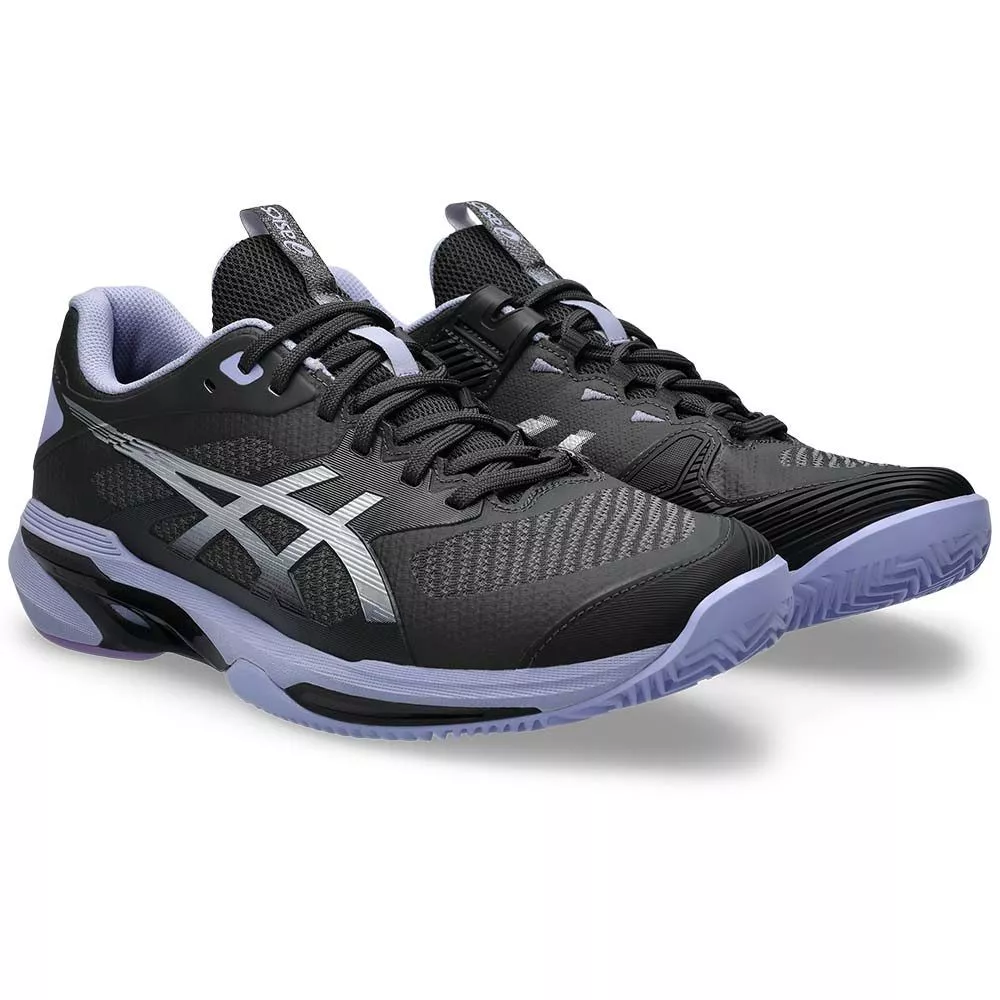 Scarpe Asics Gel Solution Speed FF 4 Terra Battuta Night Energy