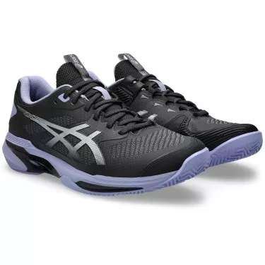 Scarpe Asics Gel Solution Speed FF 4 Terra Battuta Night Energy