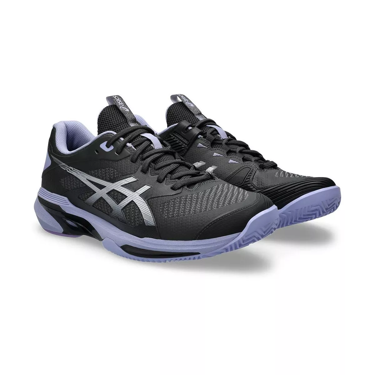 Scarpe Asics Gel Solution Speed FF 4 Terra Battuta Night Energy