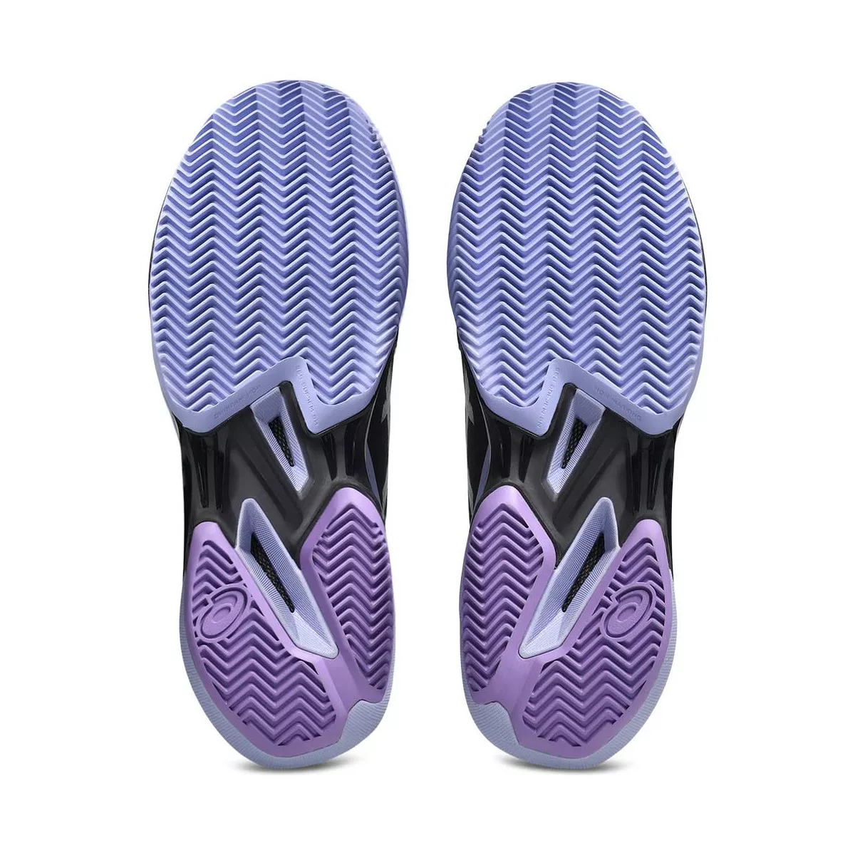 Scarpe Asics Gel Solution Speed FF 4 Terra Battuta Night Energy