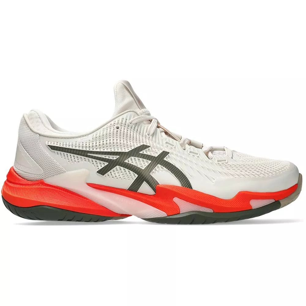 Scarpe Asics Gel Court FF 3 Bianche / Arancioni