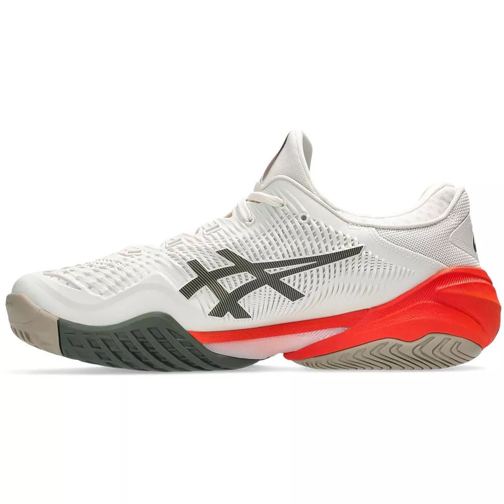 Scarpe Asics Gel Court FF 3 Bianche / Arancioni