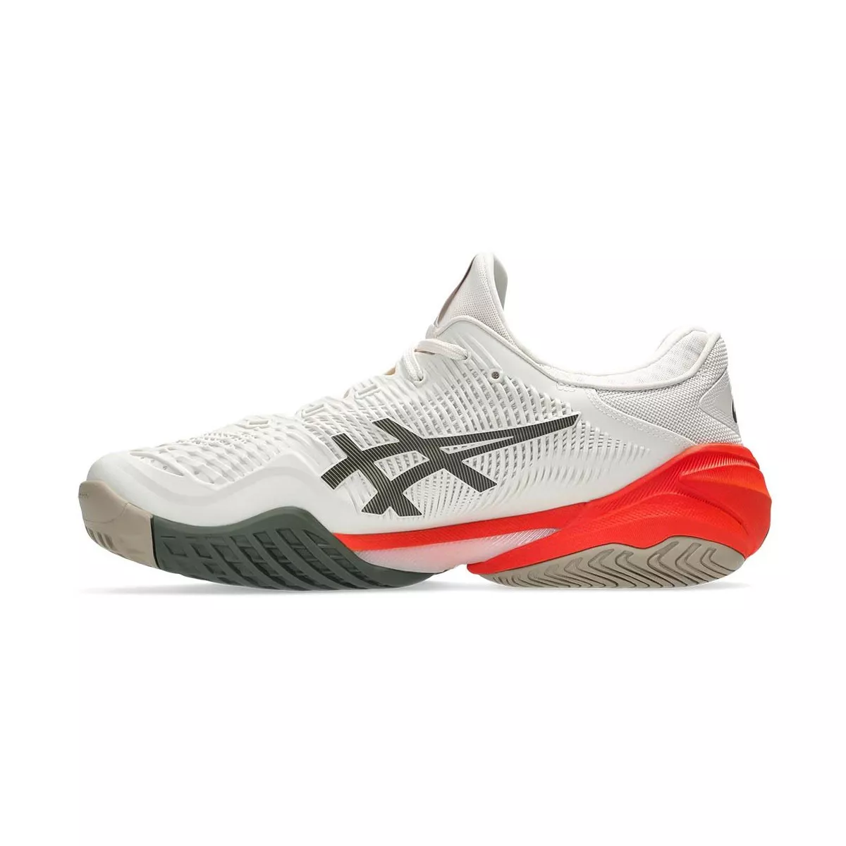 Scarpe Asics Gel Court FF 3 Bianche / Arancioni