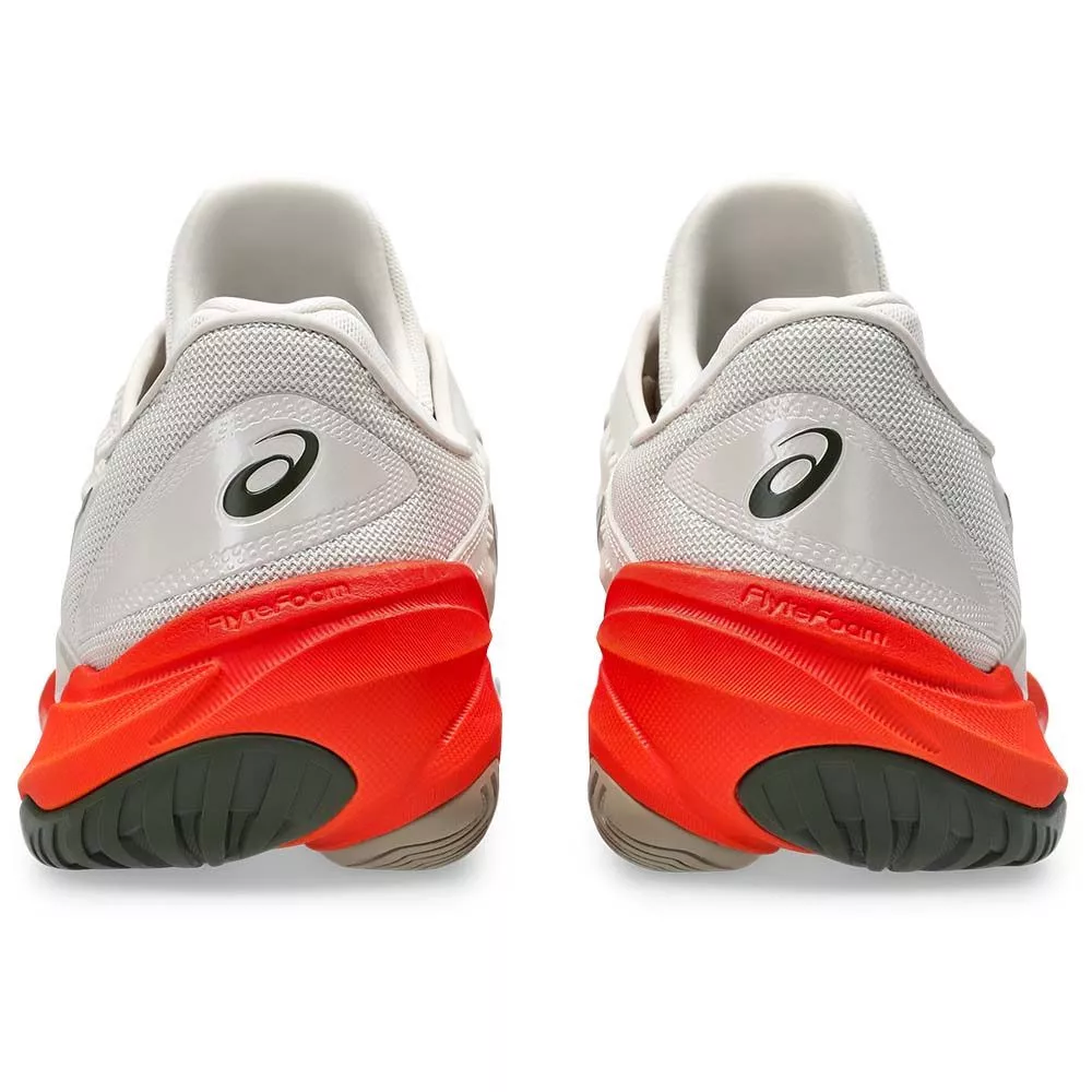 Scarpe Asics Gel Court FF 3 Bianche / Arancioni