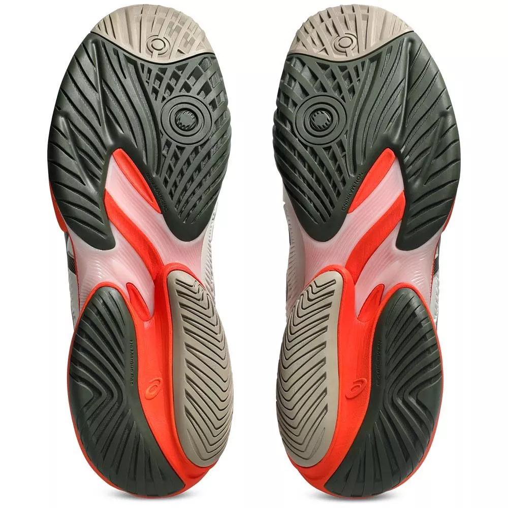 Scarpe Asics Gel Court FF 3 Bianche / Arancioni