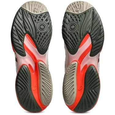 Scarpe Asics Gel Court FF 3 Bianche / Arancioni