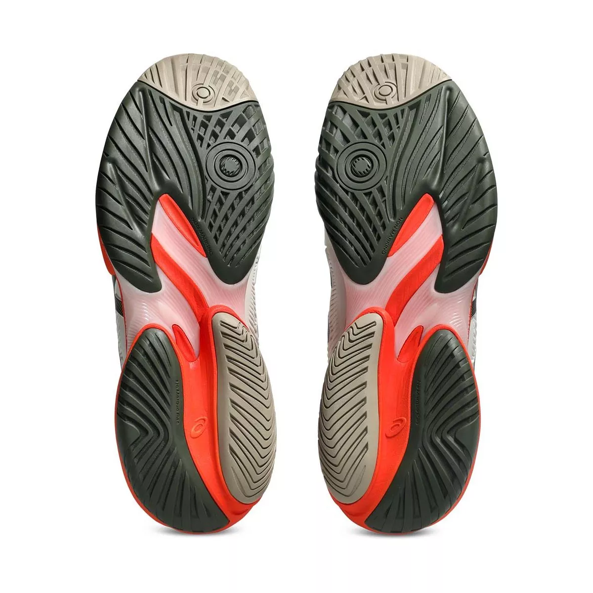 Scarpe Asics Gel Court FF 3 Bianche / Arancioni
